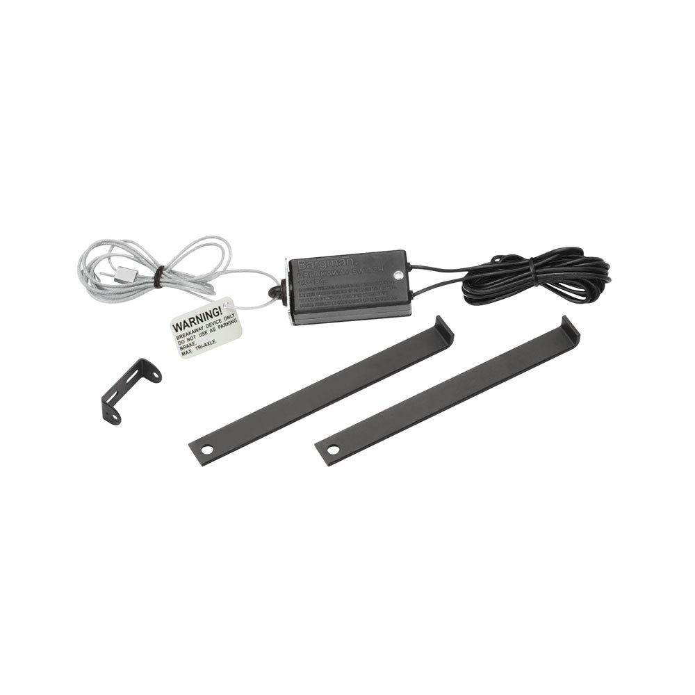 Tekonsha Trailer Breakaway System Switch, For Use with 1-3 Axle Electric Brake Systems – 2005-B120