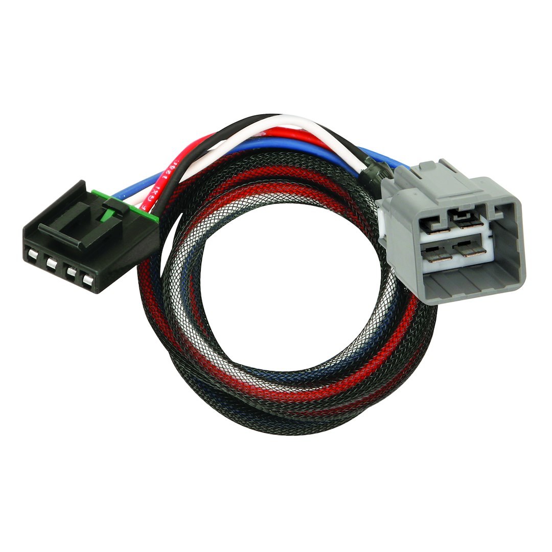 Tekonsha Trailer Brake System Connector/ Harness, Brake Control Wiring Harness, For Use with All Tekonsha Trailer Brake Systems, Plug IN Type – 3014
