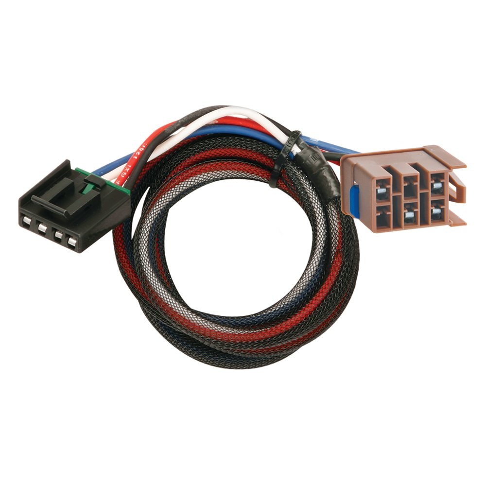 Tekonsha Trailer Brake Control Wiring Harness, For Use with All Tekonsha Trailer Brake Systems, Plug IN Type, 2 Plug – 301500