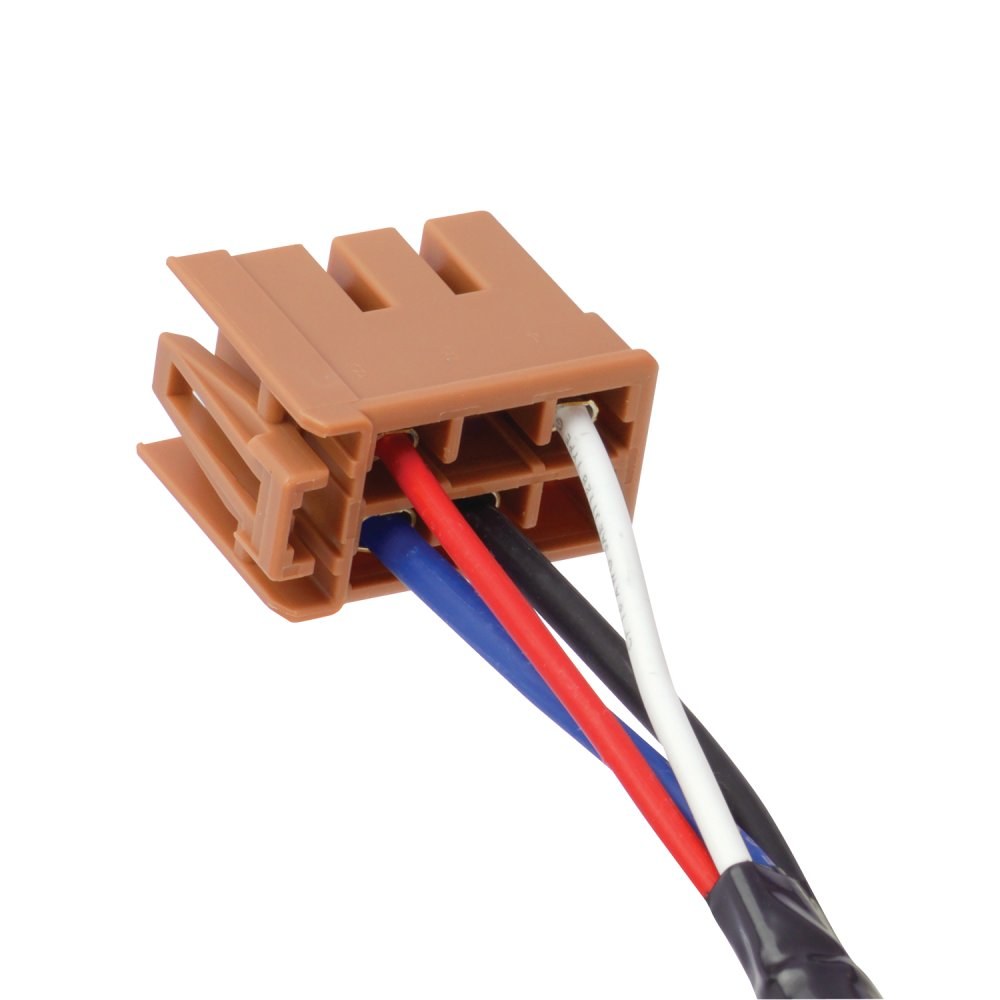 Tekonsha Trailer Brake Control Wiring Harness, For Use with All Tekonsha Trailer Brake Systems, Plug IN Type, 2 Plug – 301500