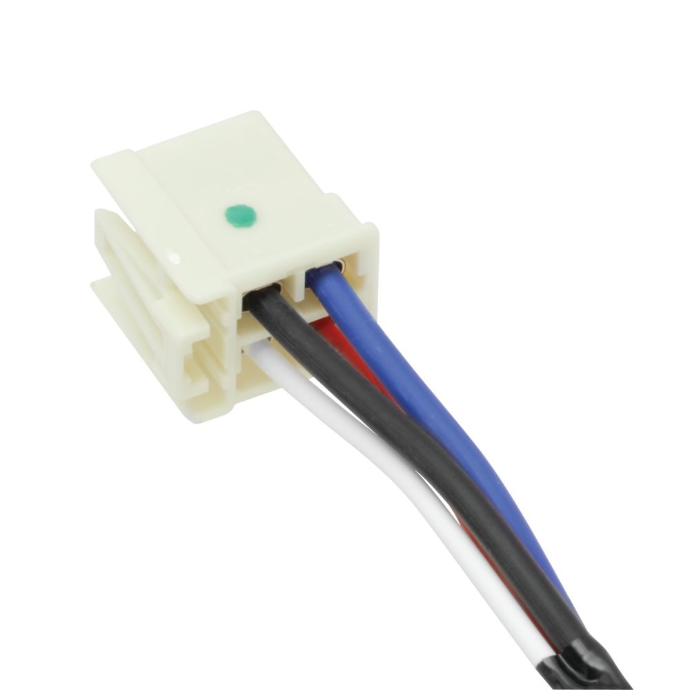 Tekonsha Trailer Brake Control Wiring Harness, For Use with All Tekonsha Trailer Brake Systems, Plug IN Type, 2 Plug – 301600