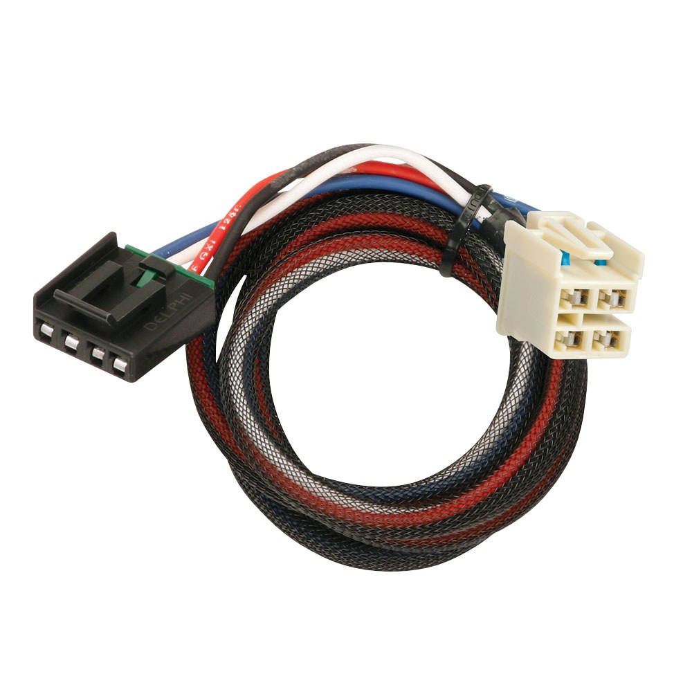 Tekonsha Trailer Brake System Connector/ Harness, Brake Control Wiring Harness, For Use with All Tekonsha Trailer Brake Systems, Plug IN Type – 3016-P