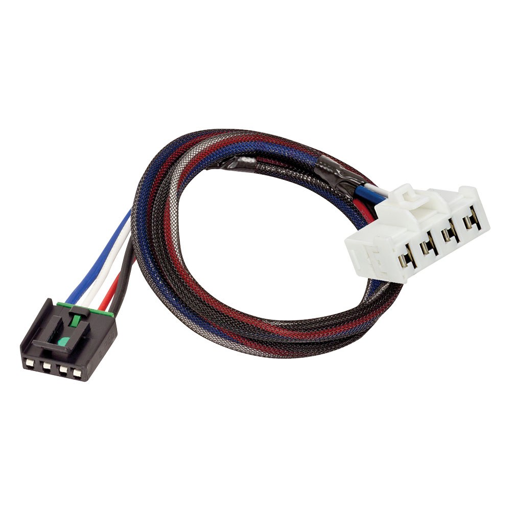 Tekonsha Trailer Brake Control Wiring Harness, For Use with All Tekonsha Trailer Brake Systems, Plug IN Type, 2 Plug – 302000