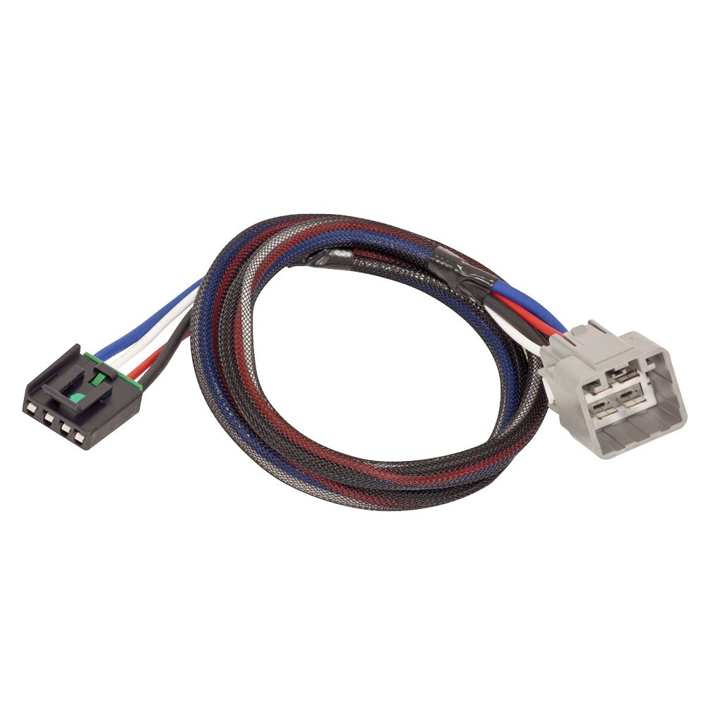 Tekonsha Trailer Brake Control Wiring Harness, For Use with All Tekonsha Trailer Brake Systems, Plug IN Type, 2 Plug – 302100