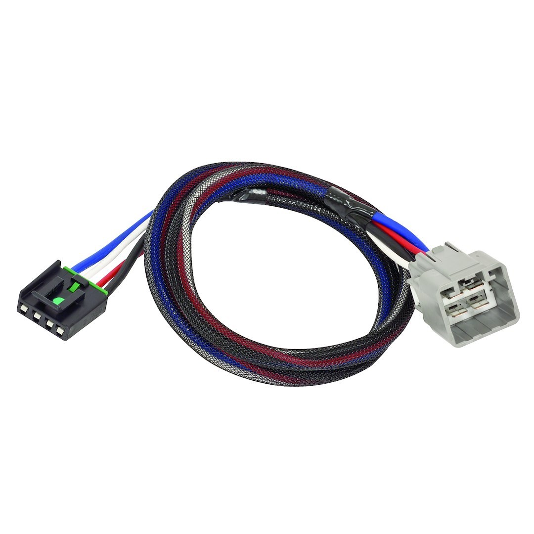 Tekonsha Trailer Brake System Connector/ Harness, For Use with All Tekonsha Trailer Brake Systems, Plug IN Type, 2 Plug – 3021-P