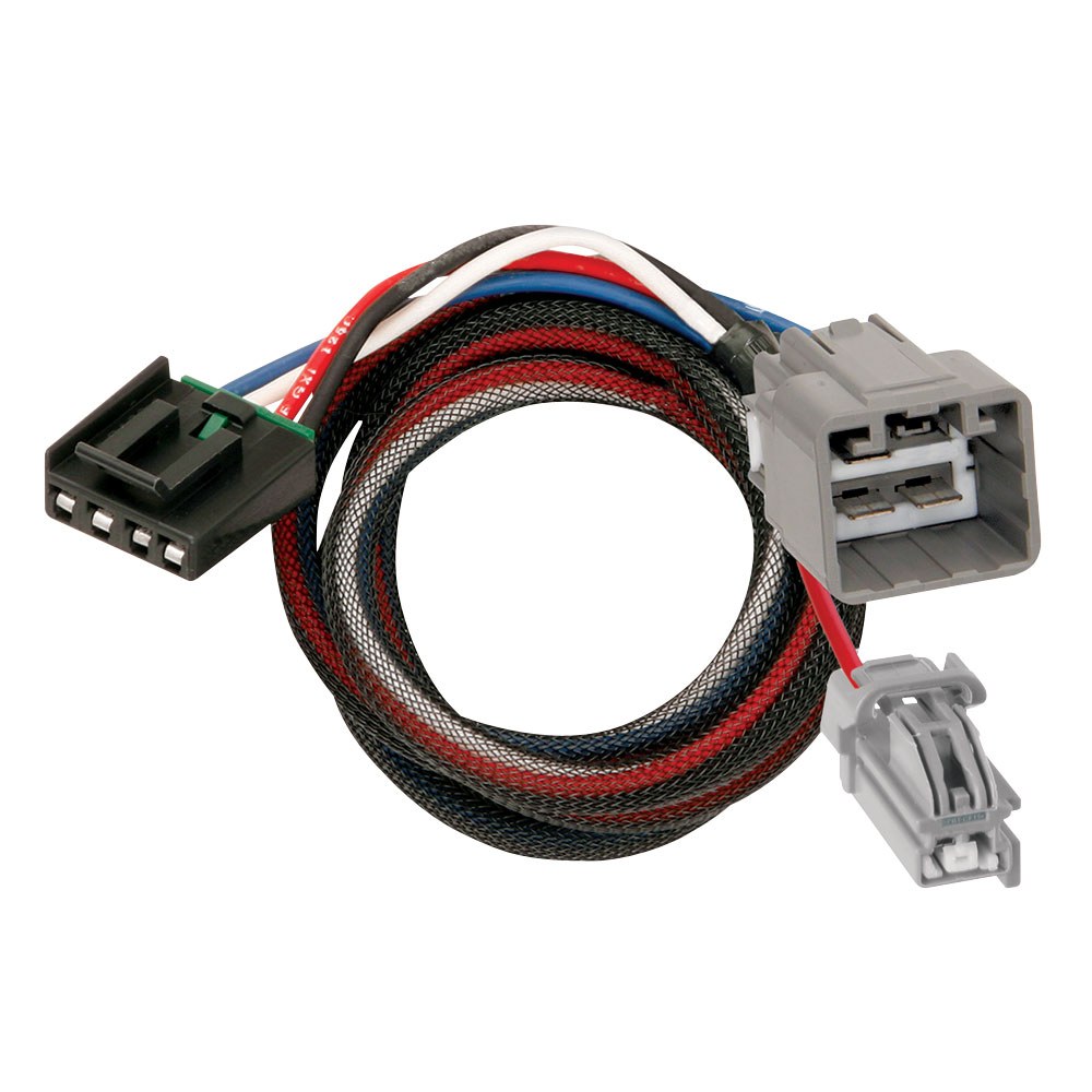 Tekonsha Trailer Brake Control Wiring Harness, For Use with All Tekonsha Trailer Brake Systems, Plug IN Type, 2 Plug – 302300