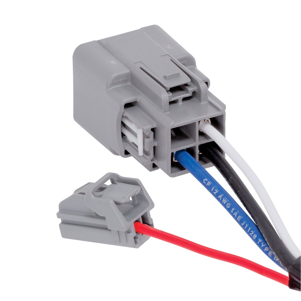 Tekonsha Trailer Brake Control Wiring Harness, For Use with All Tekonsha Trailer Brake Systems, Plug IN Type, 2 Plug – 302300