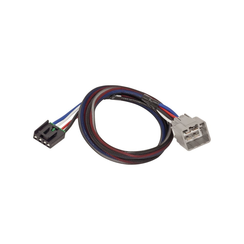 Tekonsha Trailer Brake Control Wiring Harness, For Use with All Tekonsha Trailer Brake Systems, Plug IN Type, 2 Plug – 302400