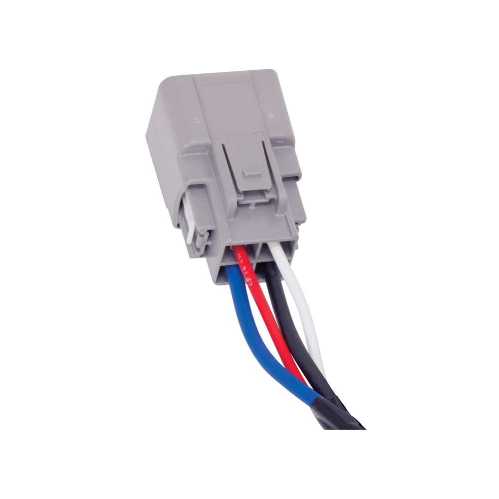Tekonsha Trailer Brake Control Wiring Harness, For Use with All Tekonsha Trailer Brake Systems, Plug IN Type, 2 Plug – 302400