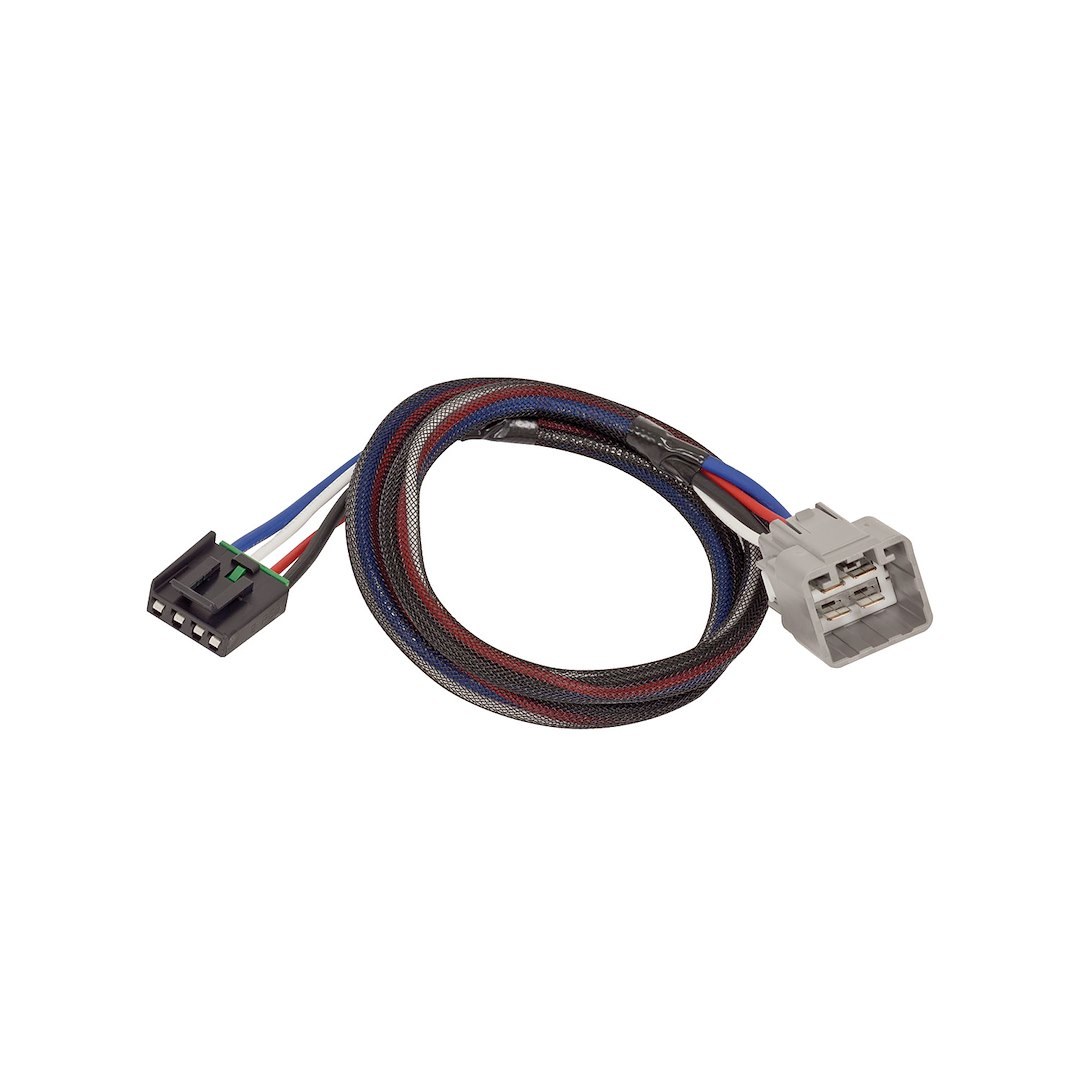 Tekonsha Trailer Brake System Connector/ Harness, For Use with All Tekonsha Trailer Brake Systems, Plug IN Type, 2 Plug – 3024-P