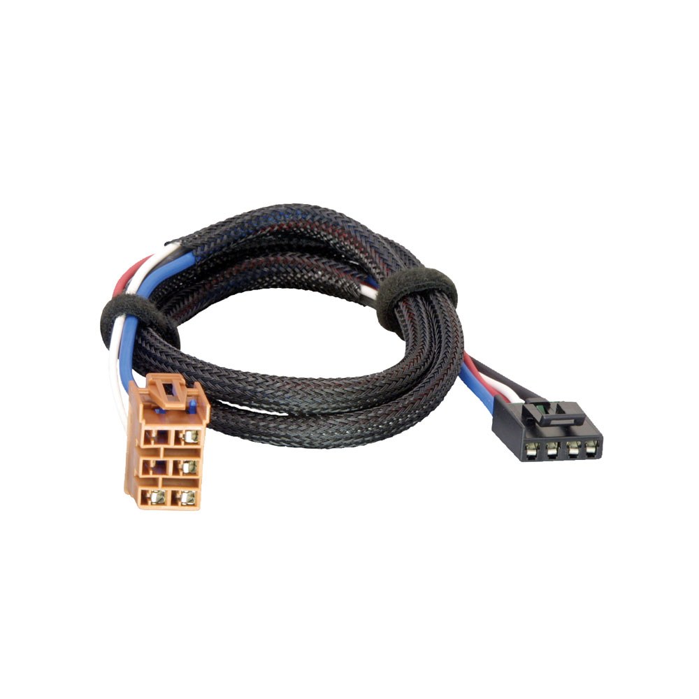 Tekonsha Trailer Brake Control Wiring Harness, For Use with All Tekonsha Trailer Brake Systems, Plug IN Type, 2 Plug – 302500