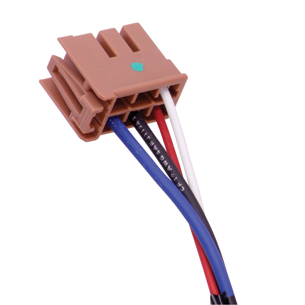 Tekonsha Trailer Brake Control Wiring Harness, For Use with All Tekonsha Trailer Brake Systems, Plug IN Type, 2 Plug – 302500
