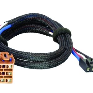 Tekonsha Trailer Brake System Connector/ Harness, For Use with All Tekonsha Trailer Brake Systems, Plug IN Type, 2 Plug – 3025-P