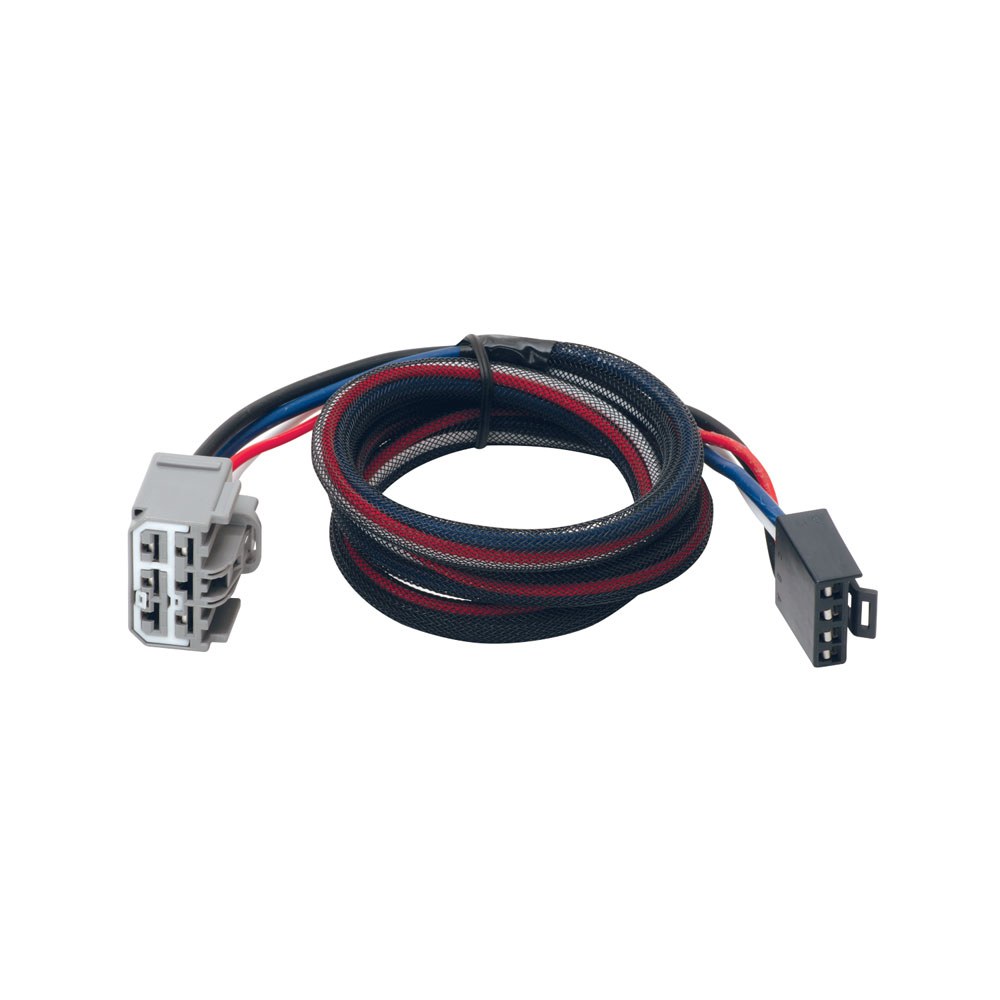 Tekonsha Trailer Brake Control Wiring Harness, For Use with All Tekonsha Trailer Brake Systems, Plug IN Type, 2 Plug – 302600
