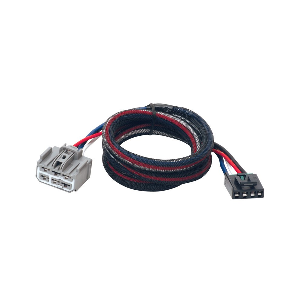 Tekonsha Trailer Brake Control Wiring Harness, For Use with All Tekonsha Trailer Brake Systems, Plug IN Type, 2 Plug – 302600