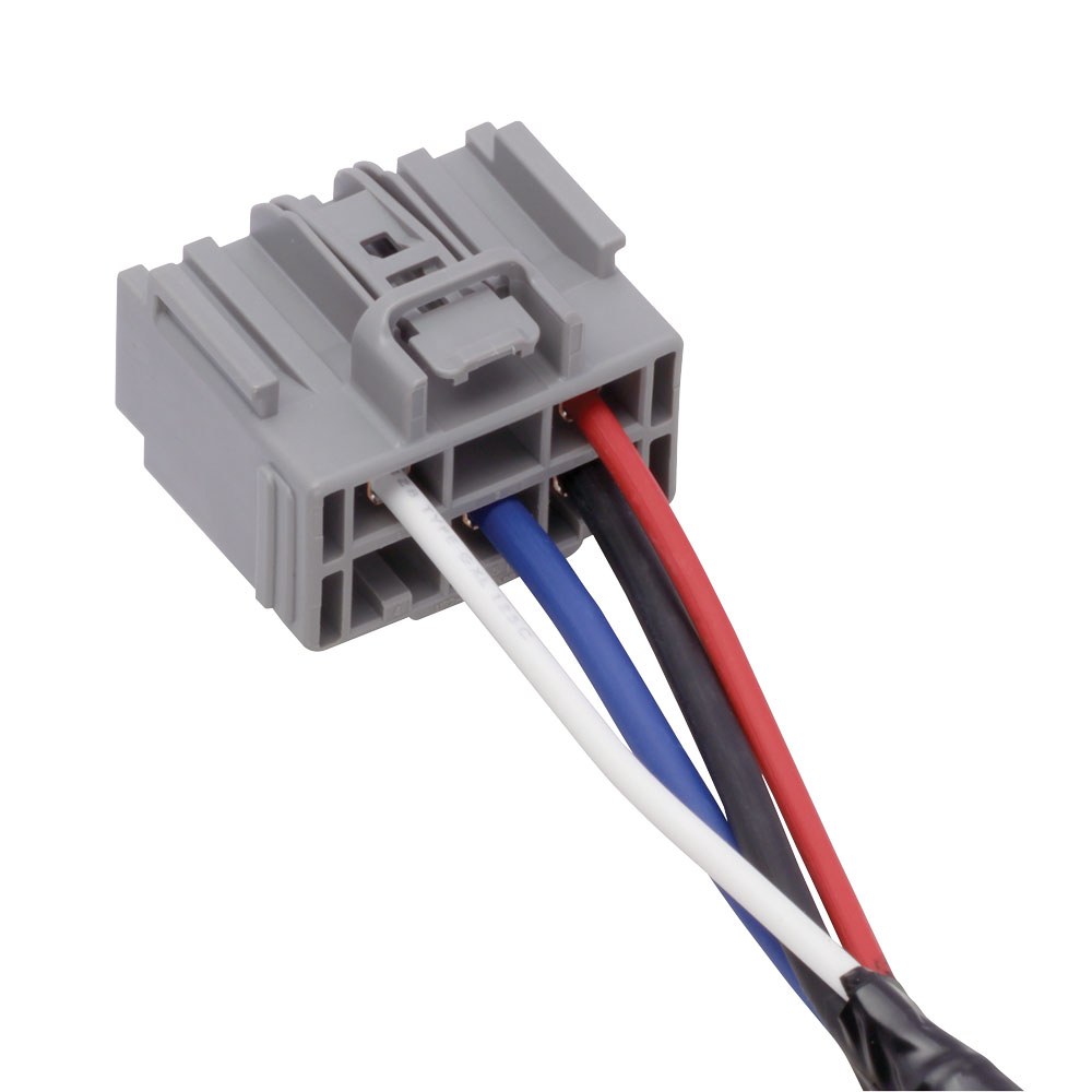 Tekonsha Trailer Brake Control Wiring Harness, For Use with All Tekonsha Trailer Brake Systems, Plug IN Type, 2 Plug – 302600