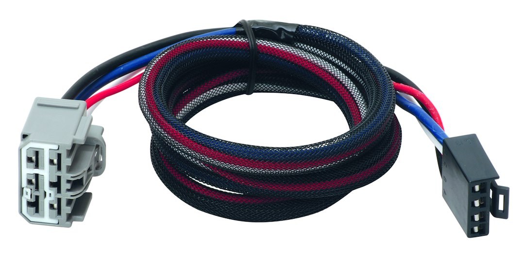 Tekonsha Trailer Brake System Connector/ Harness, For Use with All Tekonsha Trailer Brake Systems, Plug IN Type, 2 Plug – 3026-P