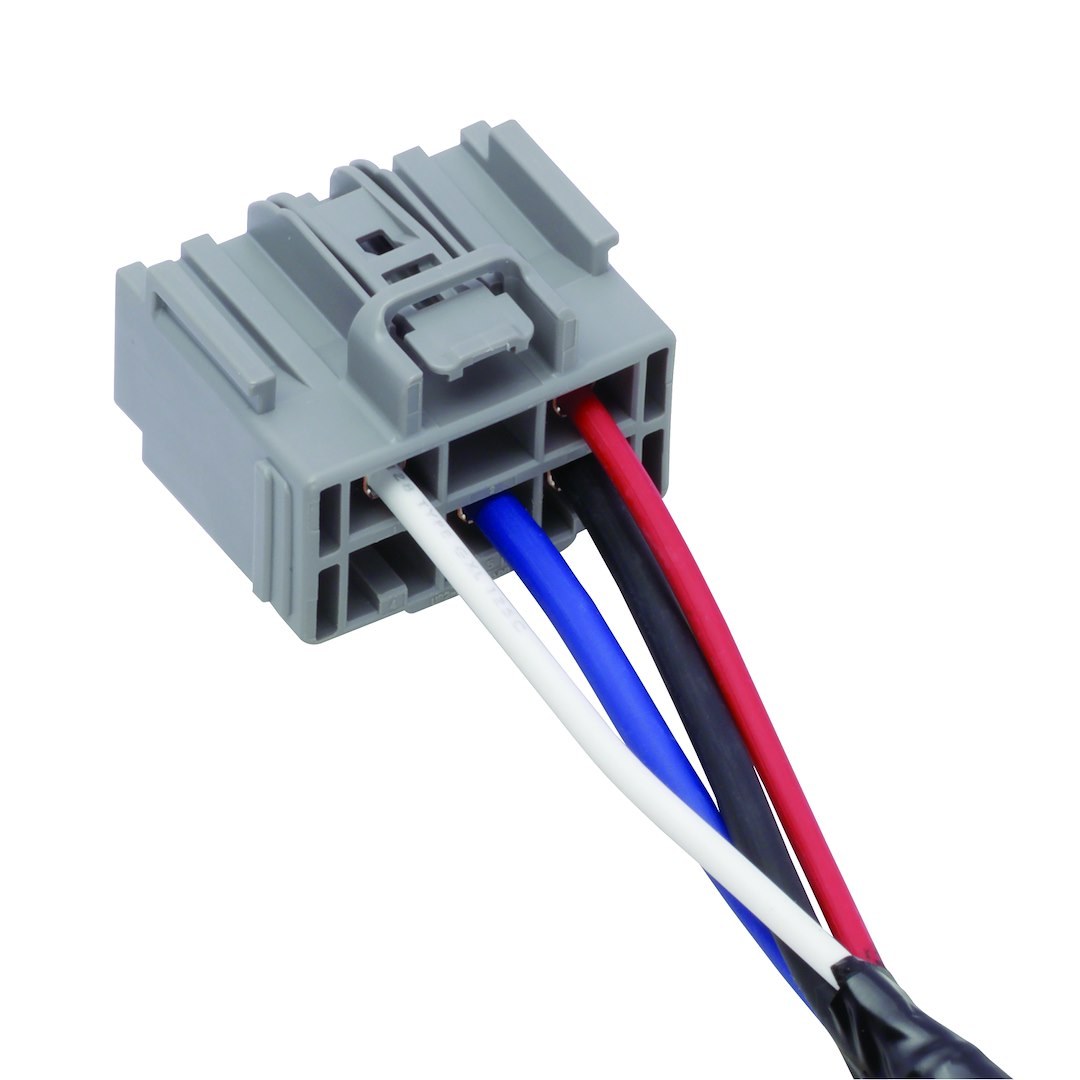 Tekonsha Trailer Brake System Connector/ Harness, For Use with All Tekonsha Trailer Brake Systems, Plug IN Type, 2 Plug – 3026-P