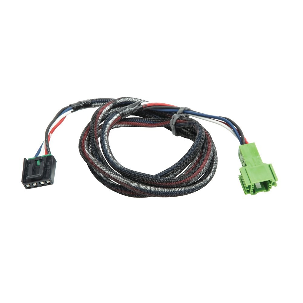Tekonsha Trailer Brake Control Wiring Harness, For Use with All Tekonsha Trailer Brake Systems, Plug IN Type, 2 Plug – 303000