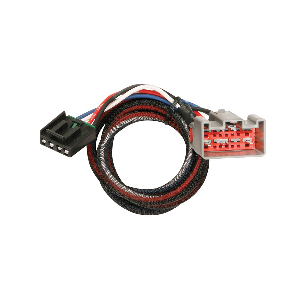Tekonsha Trailer Brake Control Wiring Harness, For Use with All Tekonsha Trailer Brake Systems, Plug IN Type, 2 Plug – 303400