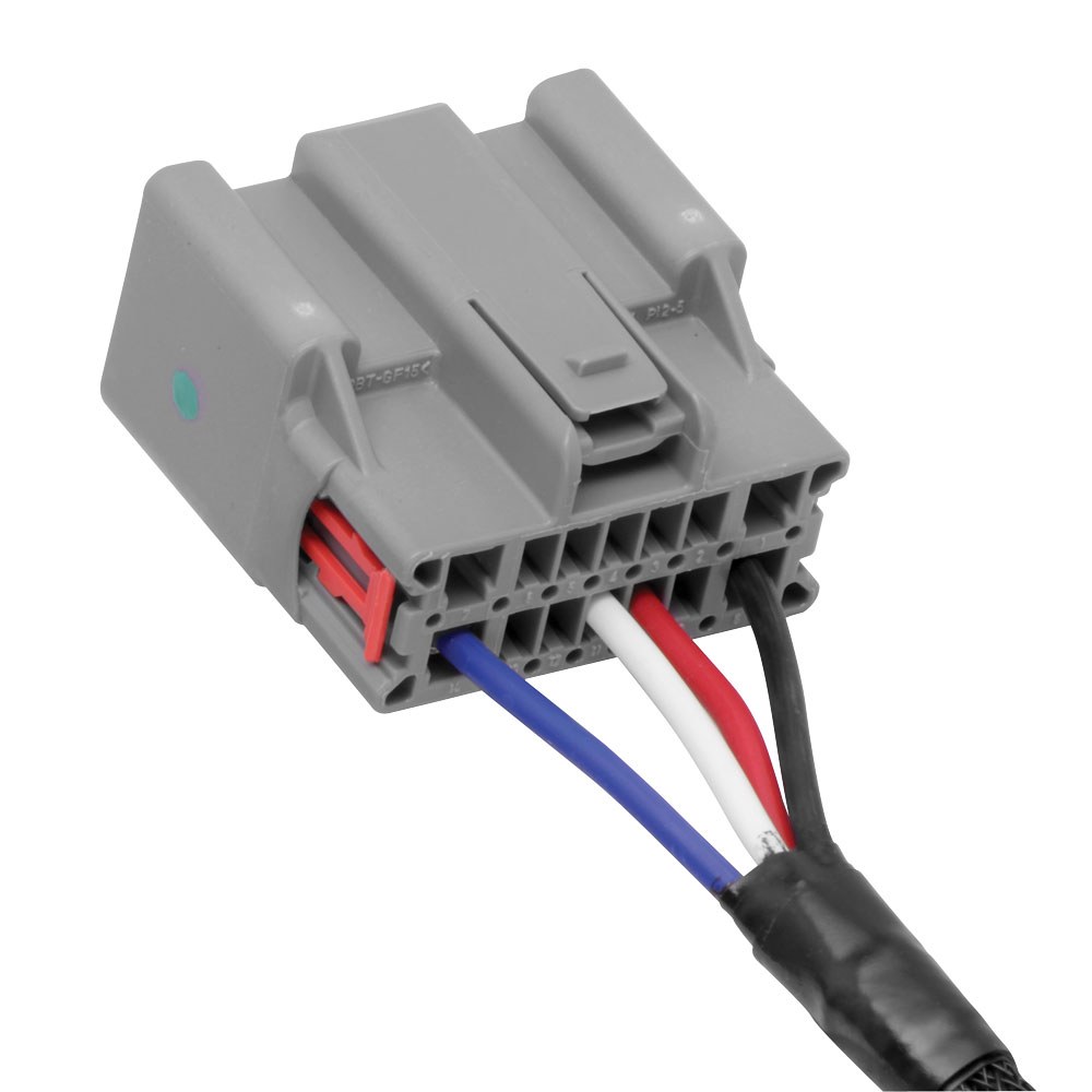 Tekonsha Trailer Brake Control Wiring Harness, For Use with All Tekonsha Trailer Brake Systems, Plug IN Type, 2 Plug – 303400