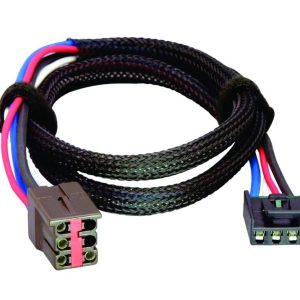 Tekonsha Trailer Brake System Connector/ Harness, For Use with All Tekonsha Trailer Brake Systems, Plug IN Type, 2 Plug – 3035-P