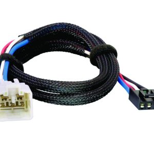 Tekonsha Trailer Brake System Connector/ Harness, For Use with All Tekonsha Trailer Brake Systems, Plug IN Type, 2 Plug – 3040-P