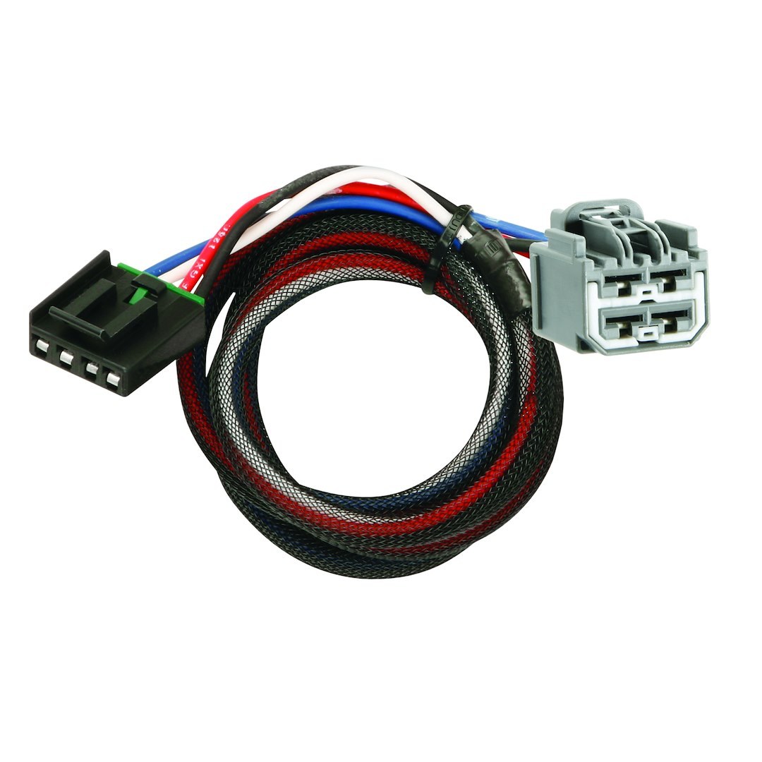 Tekonsha Trailer Brake System Connector/ Harness, Brake Control Wiring Harness, For Use with All Tekonsha Trailer Brake Systems, Plug IN Type – 3045