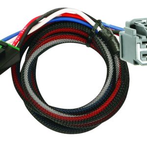 Tekonsha Trailer Brake System Connector/ Harness, Brake Control Wiring Harness, For Use with All Tekonsha Trailer Brake Systems, Plug IN Type – 3045-P