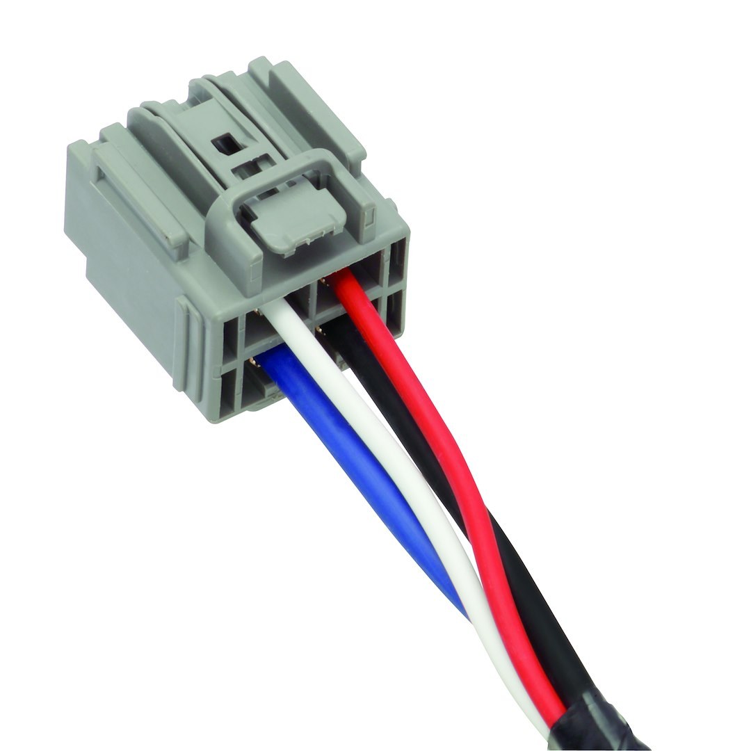 Tekonsha Trailer Brake System Connector/ Harness, Brake Control Wiring Harness, For Use with All Tekonsha Trailer Brake Systems, Plug IN Type – 3045-P