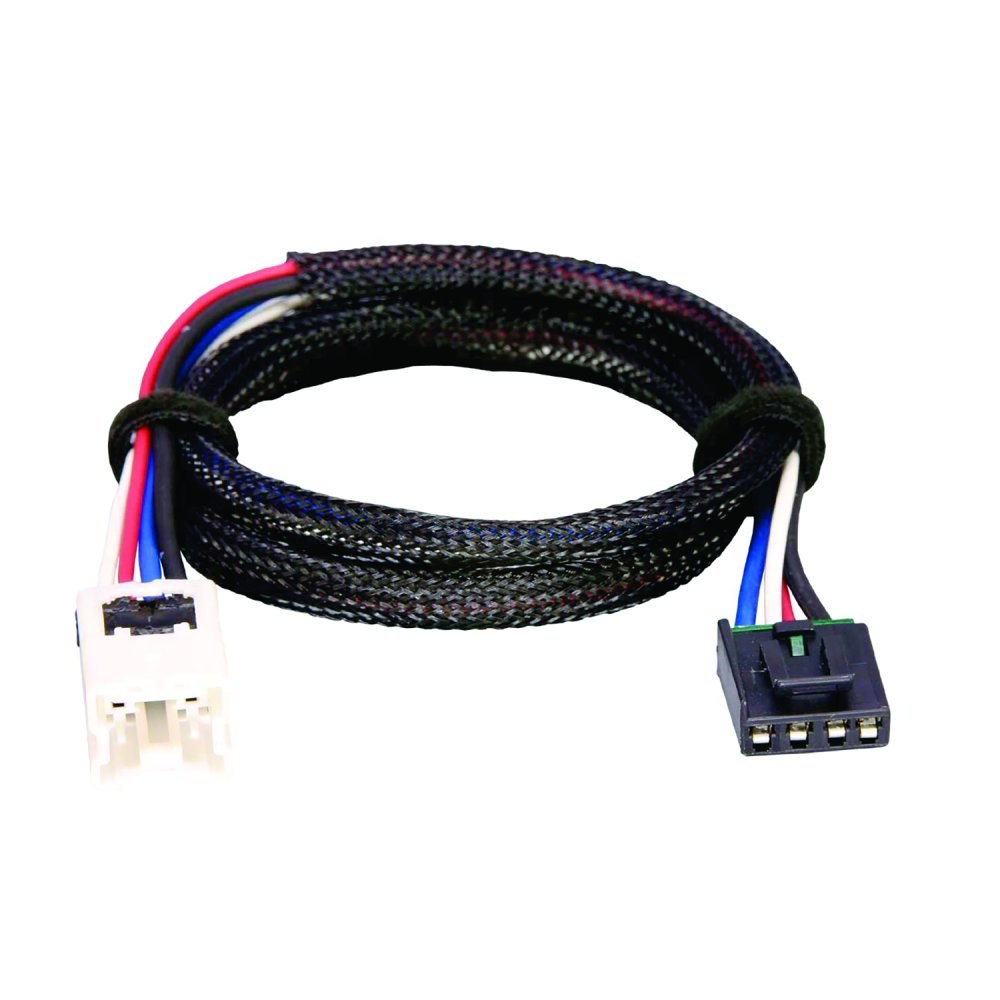 Tekonsha Trailer Brake Control Wiring Harness, For Use with All Tekonsha Trailer Brake Systems, Plug IN Type, 2 Plug – 305000