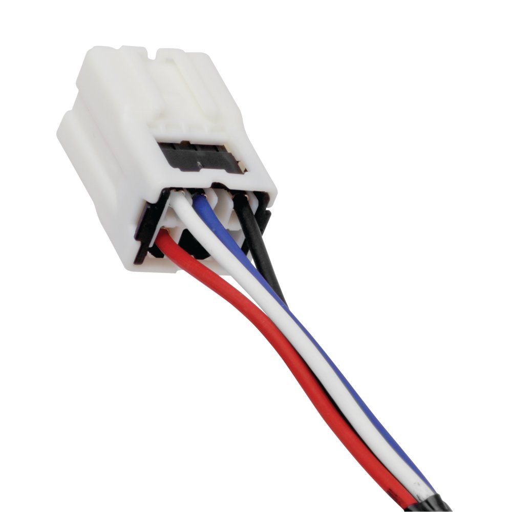 Tekonsha Trailer Brake Control Wiring Harness, For Use with All Tekonsha Trailer Brake Systems, Plug IN Type, 2 Plug – 305000