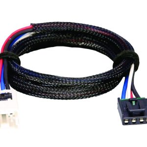 Tekonsha Trailer Brake System Connector/ Harness, For Use with All Tekonsha Trailer Brake Systems, Plug IN Type, 2 Plug – 3050-P