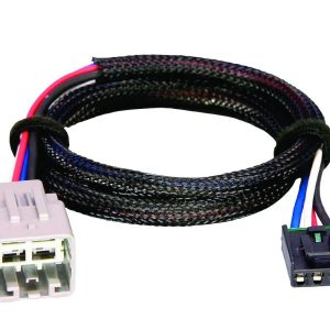 Tekonsha Trailer Brake System Connector/ Harness, For Use with All Tekonsha Trailer Brake Systems, Plug IN Type, 2 Plug – 3065-P