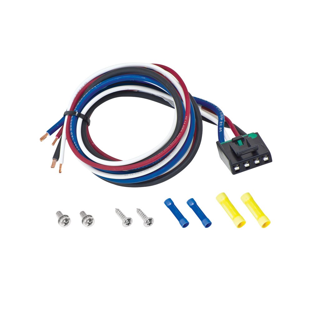 Tekonsha Trailer Brake Control Wiring Harness, Brake Control Unit Replacement Harness – 7894