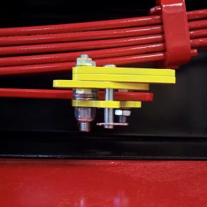 Torklift Leaf Spring Load Stabilizer, Stableload, Lower Kit, Steel, Set of 4, Includes Drill Bits – A7311