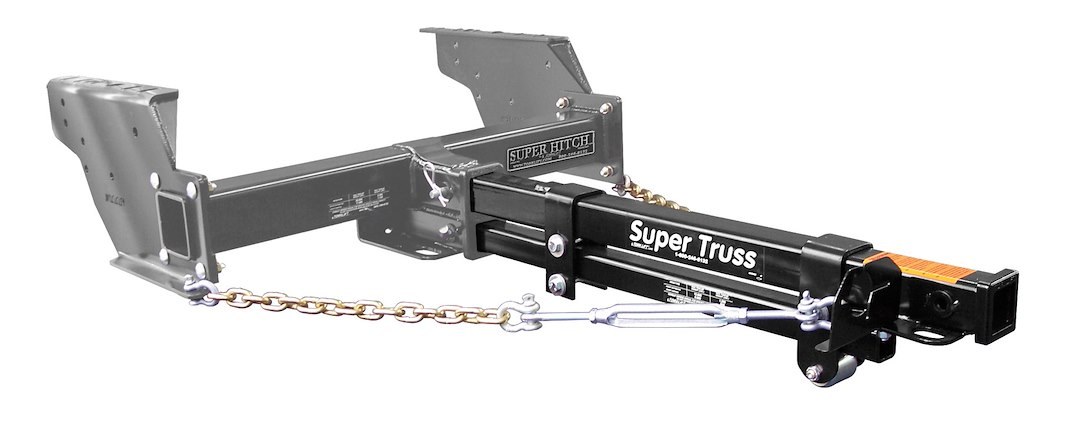 Torklift Trailer Hitch Extension, Superhitch, Use with Superhitch Series Hitches, 32 Inch Length – E1532