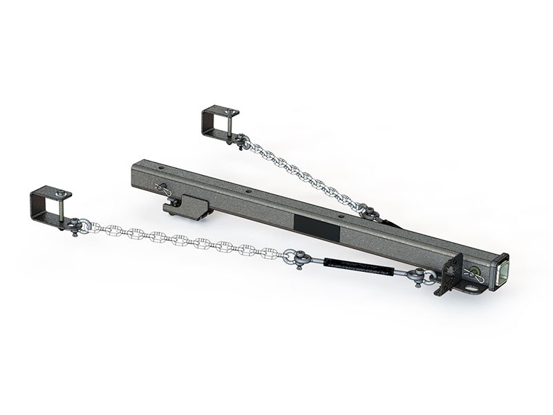Torklift Trailer Hitch Extension, Cannon, Use with Superhitch Series Hitches, 36 Inch Length – E1636