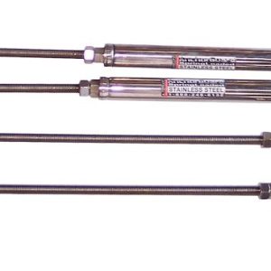 Torklift Turnbuckle, Anchorguard, Use with Bed Mounted Tie Down, Spring Loaded Hook and Hook Style – S9013
