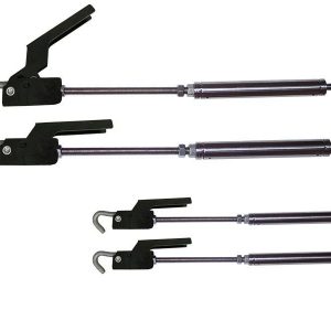 Torklift Turnbuckle, Anchorguard, Use with Bed Mounted Tie Down, Spring Loaded Hook and Hook Style – S9020