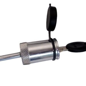 Torklift Turnbuckle Lock, Fastgun, Use with Any Anchorguard Derringer/ Fastgun or Derringer Turnbuckle, With Dust Cap, Set of 4 – S9500