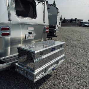Torklift Trailer Hitch Rear, Tailoredhitch, Fits Airstream Trailers with Frame Width of 61 Inch to 62-1/2 Inch – X8000