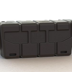 Titan Fuel Liquid Transfer Tank, Rectangle, 60 Inch Top/ 50.4 Inch Bottom Length X 22-3/4 Inch Width X 23-1/4 Inch Height – 5015100