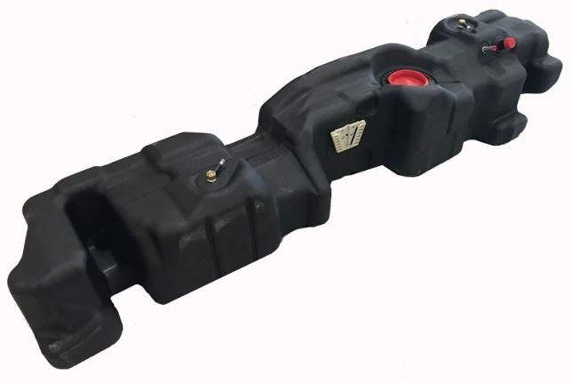 Titan Fuel Fuel Tank, Xxl, 65 Gallon Capacity, Diesel, Mid-Ship, Polyethylene – 7020317
