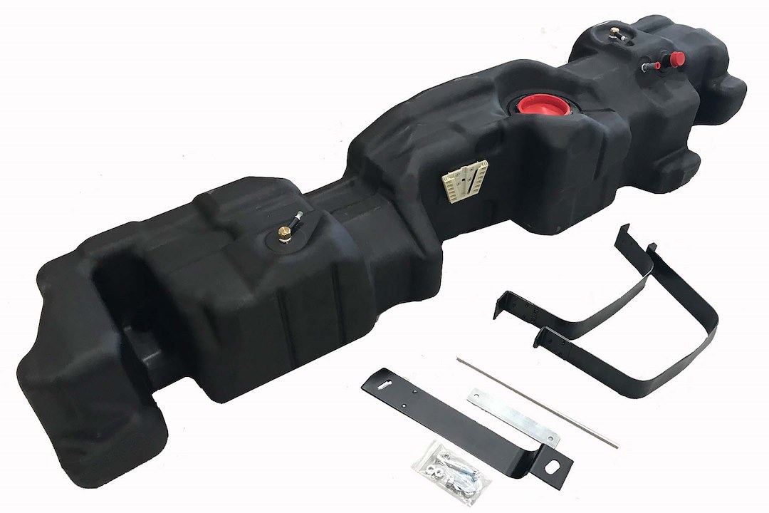 Titan Fuel Fuel Tank, Xxl, 65 Gallon Capacity, Diesel, Mid-Ship, Polyethylene – 7020317