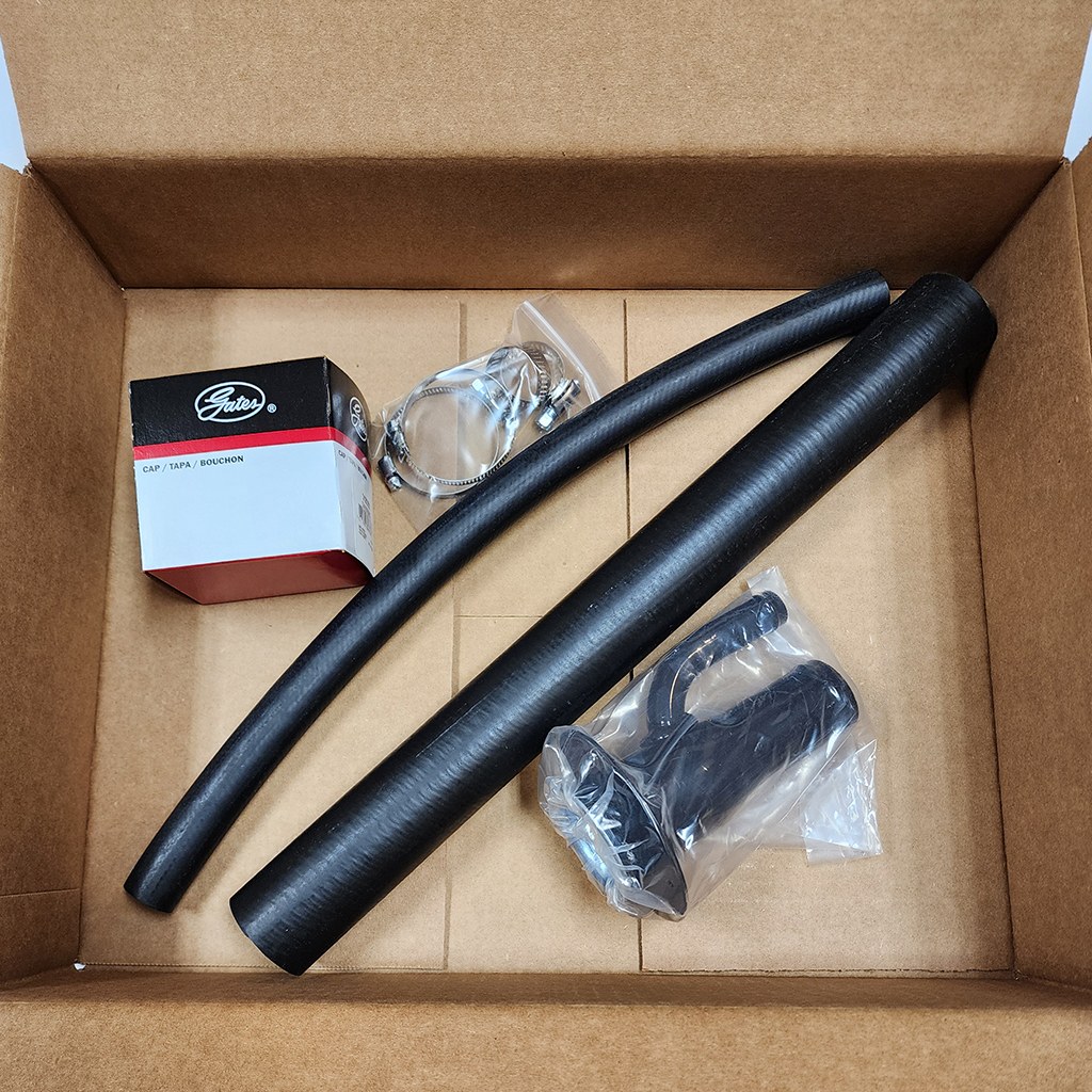 Titan Fuel Fuel Filler Neck, 1/2 Inch Size – 9900025