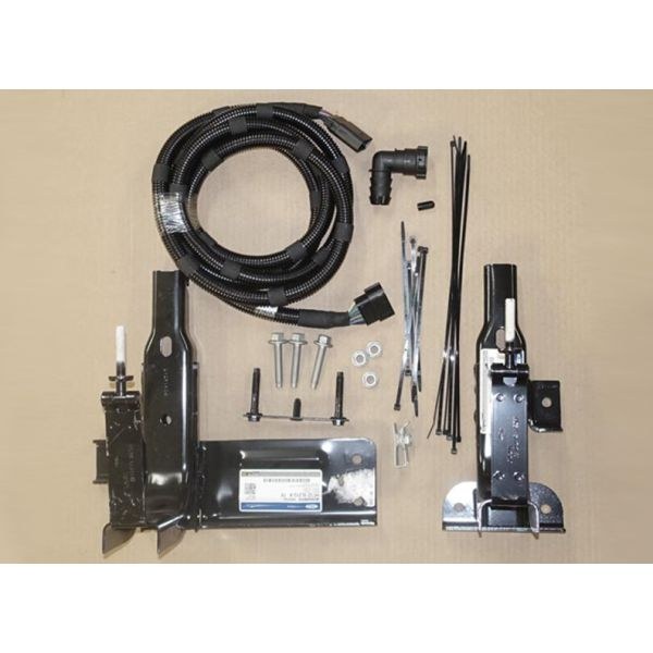 Titan Fuel Diesel Exhaust Fluid Tank Relocation Kit, Used to Relocate DEF Tanks from Inside the Frame Rail to Outside – 9900033