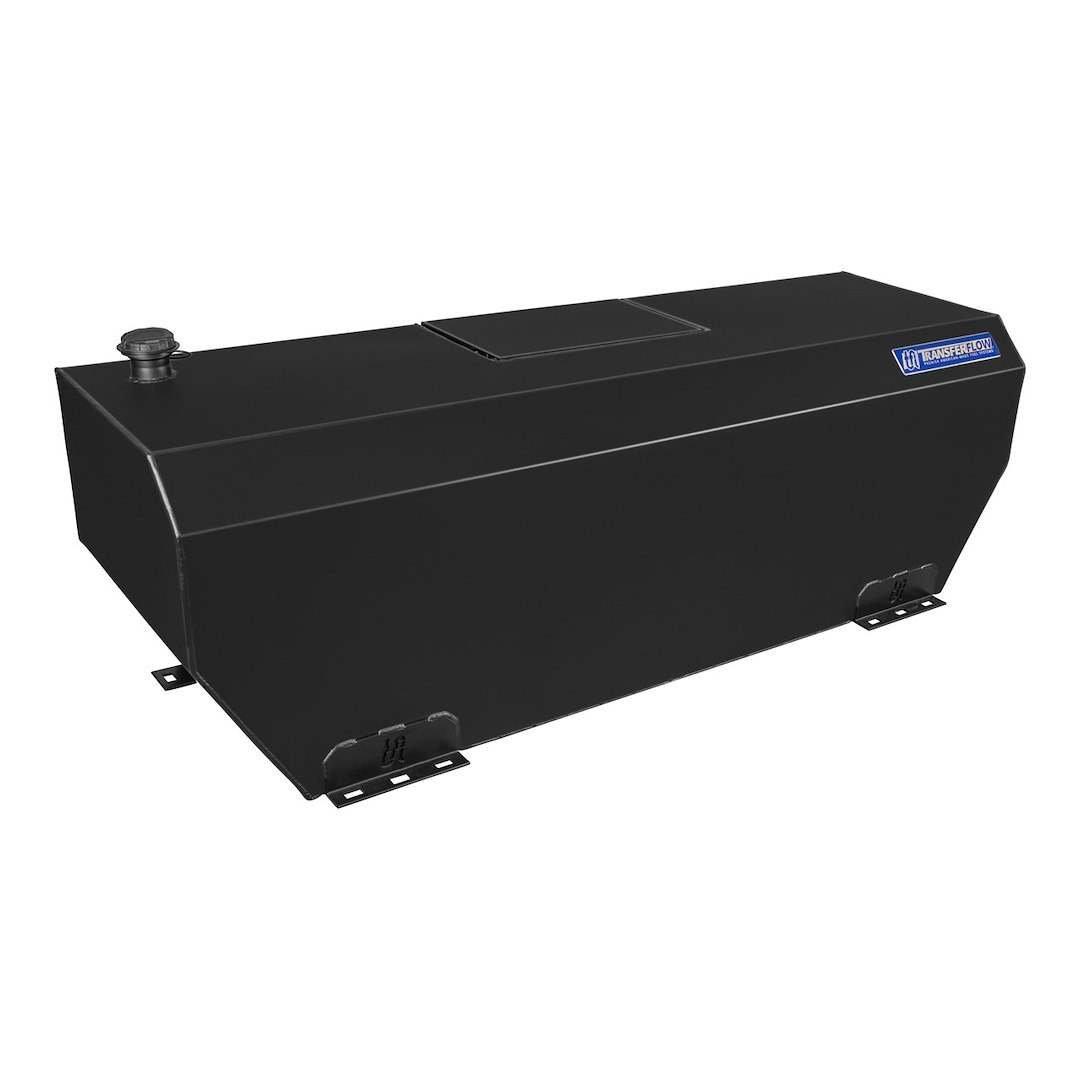 Transfer Flw Auxiliary Fuel Tank, Trax 4 ™, DOT Approved for Direct Feed Into OEM Fuel Tank, Diesel, 75 Gallon Capacity, Rectangle – 0800116755