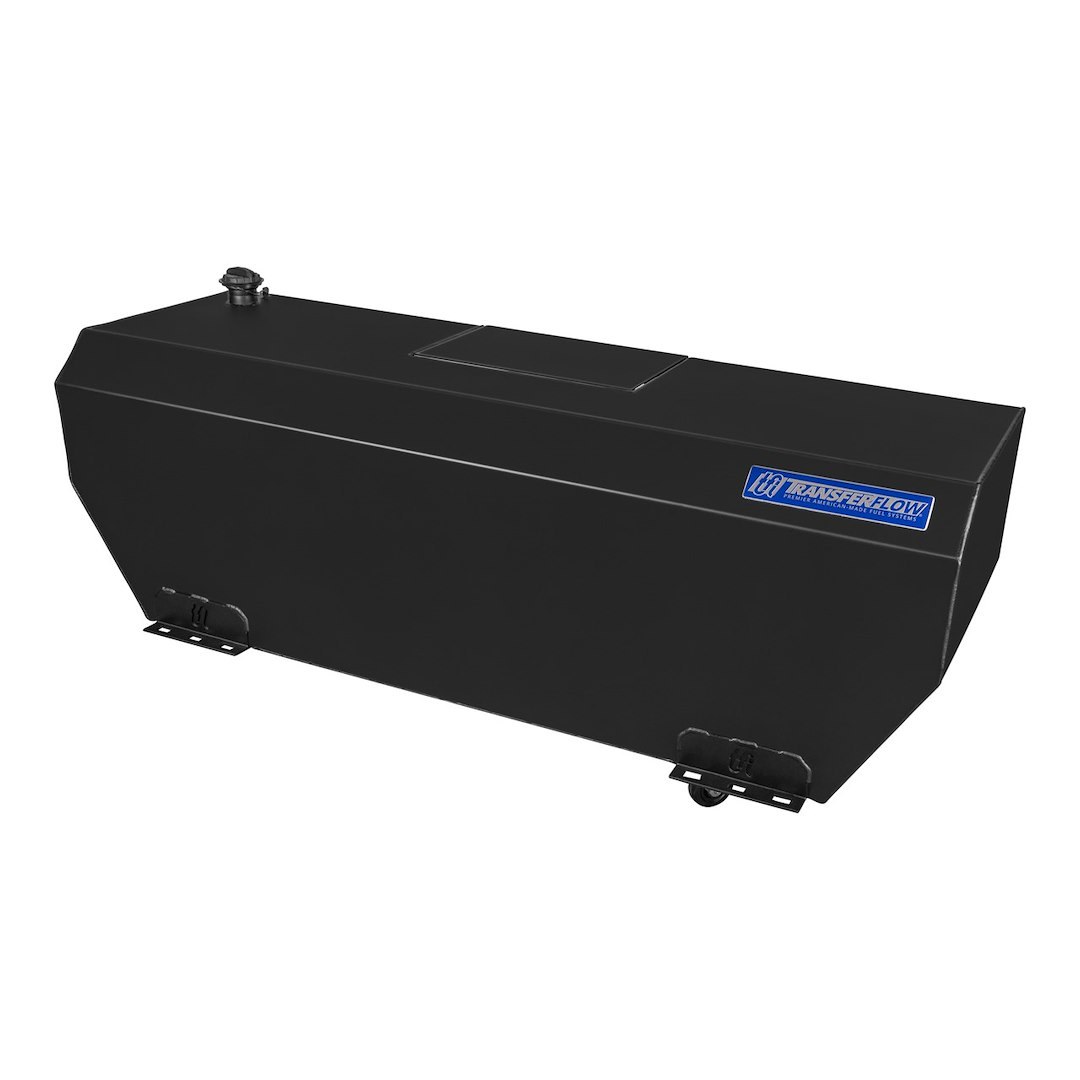 Transfer Flw Auxiliary Fuel Tank, Trax 4 ™, DOT Approved for Direct Feed Into OEM Fuel Tank, Diesel, 75 Gallon Capacity, Rectangle – 0800116755