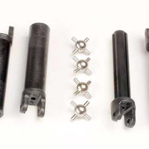 Traxxas Remote Control Vehicle Drive Shaft, Replacement for Traxxas Remote Control Vehicles, Long Truck, Half Shaft – 1951
